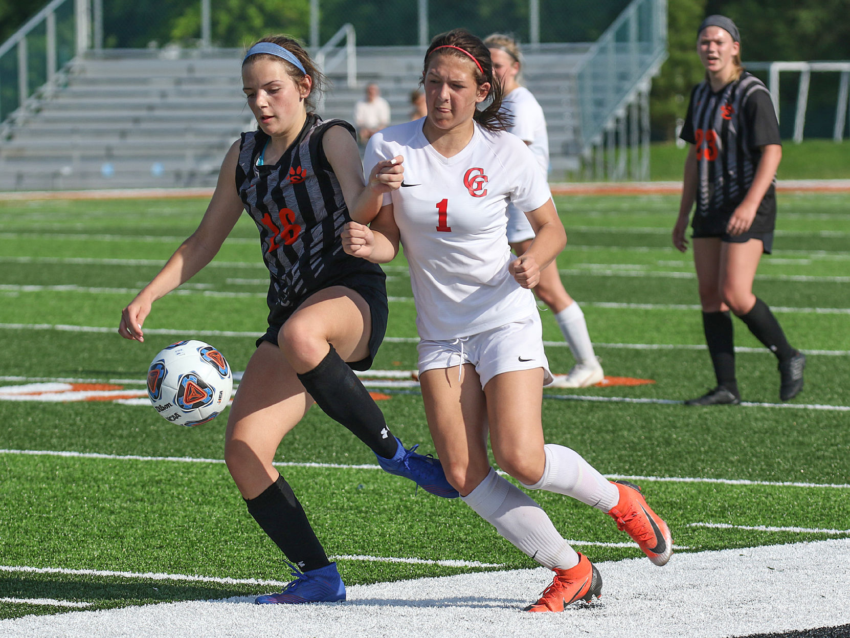 Edwardsville vs. Granite City girls soccer